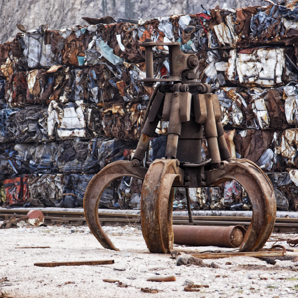 Industrial waste