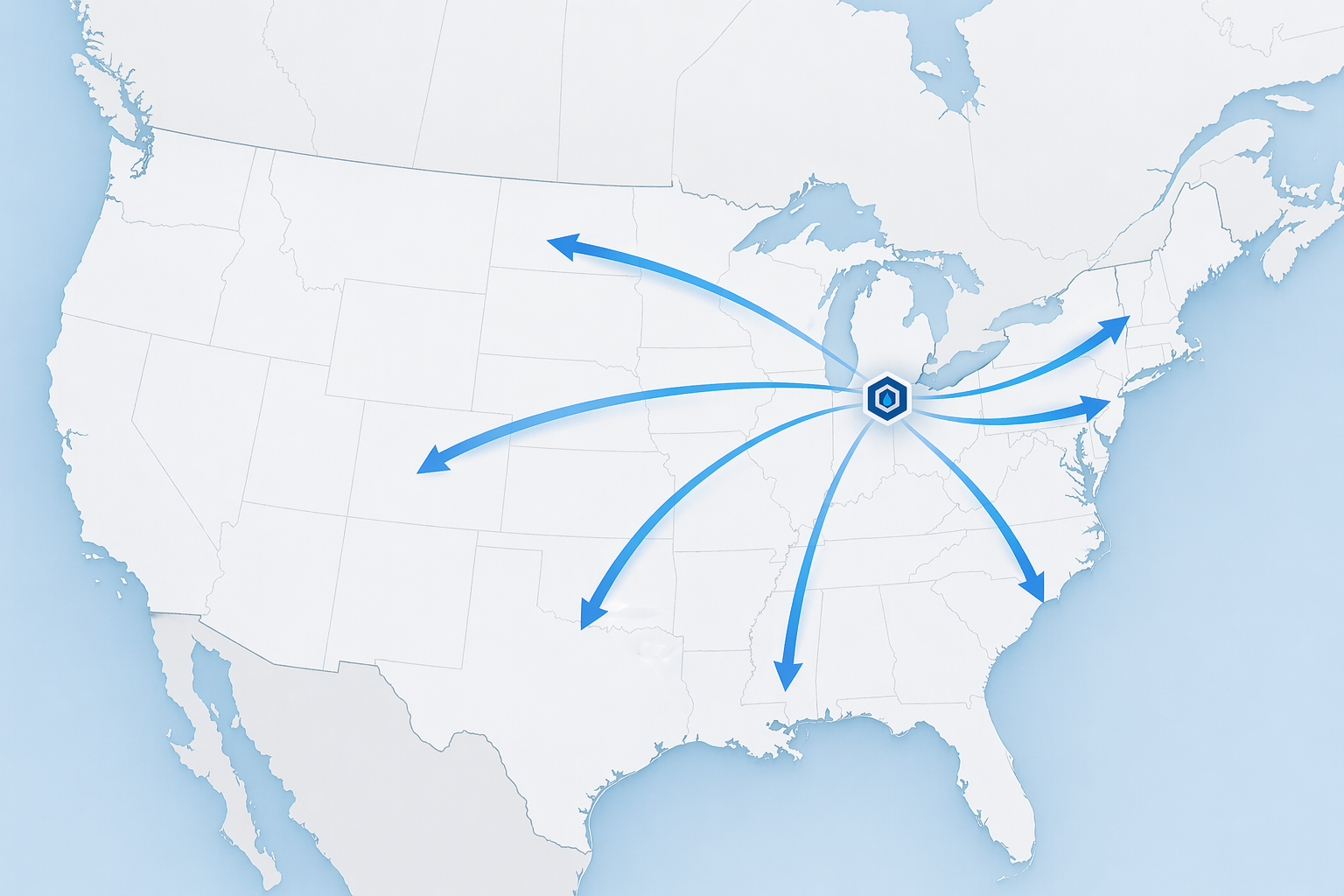 Our Strategic Location